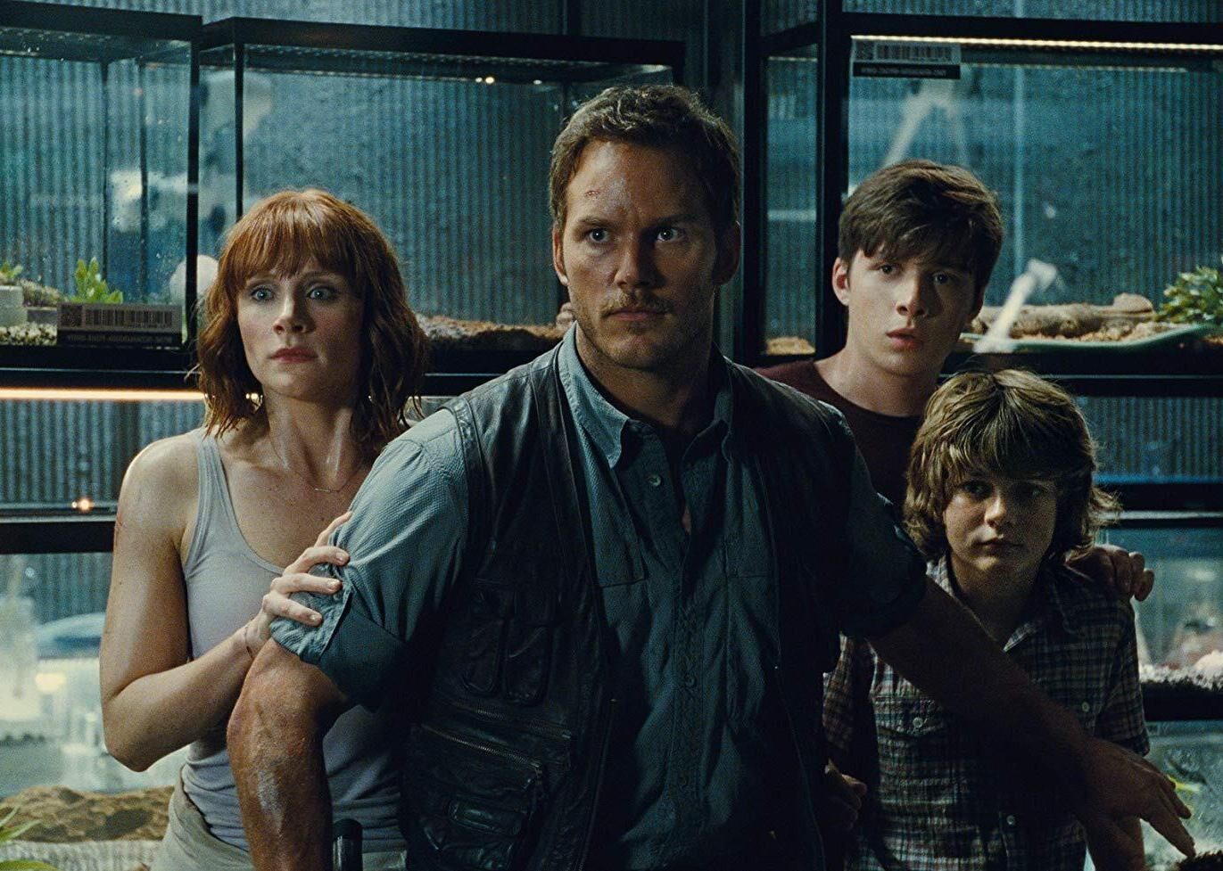 #30. Jurassic World (2015)